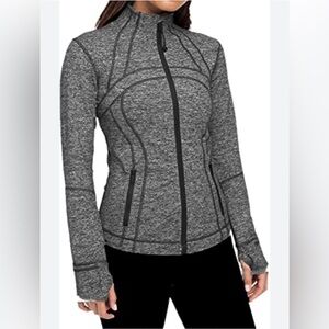 lululemon athletica Gray Jacket
